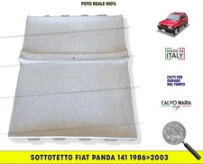 Sottotetto Cielo Fiat Panda 141 141A Interno Padiglione Grigio auto tessuto per