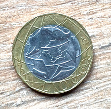 Moneta da 1000 mille Lire anno