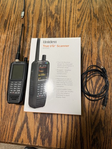 Uniden sds100 con - sds100,
