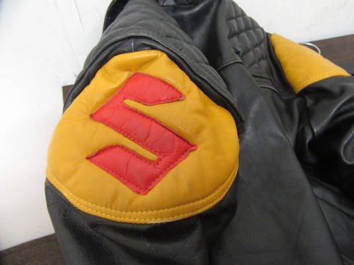 Giacca moto suzuki vintage - giacca,