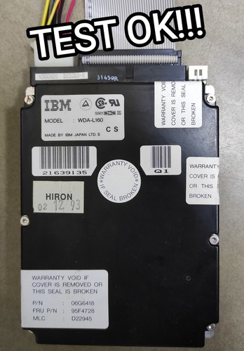 Hard disk ibm wda l160 - disk, 163mb