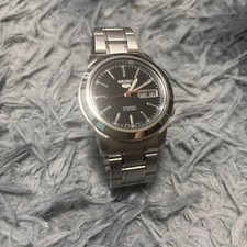 SEIKO 5 Automatic Black Watch