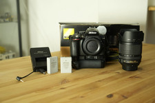 Nikon d5300, kit con 18-105mm