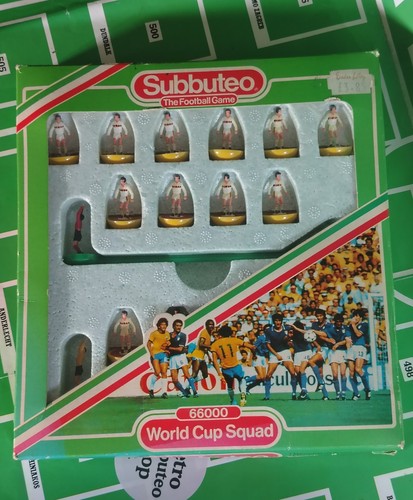 Subbuteo 66000 squadra - subbuteo,