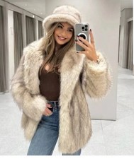 ZARA CAPPOTTO DONNA NUOVO