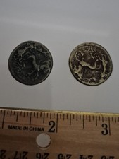 2 gettoni ricordo vintage