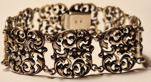 D0943 bracciale antico - -,