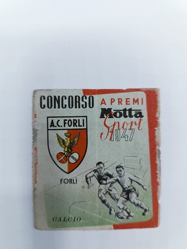Figurina concorso premi - figurina, a