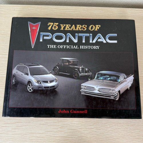 Vintage years pontiac - of,