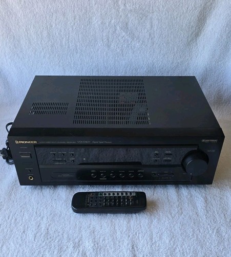 Pioneer vsx d407 channel - 5.1,