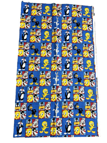 Tessuto cotone looney - tessuto,
