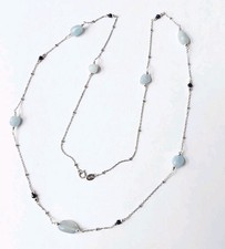 Collana in argento 925 lunga