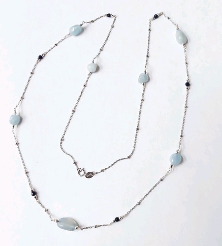 Collana argento 925 lunga - collana,