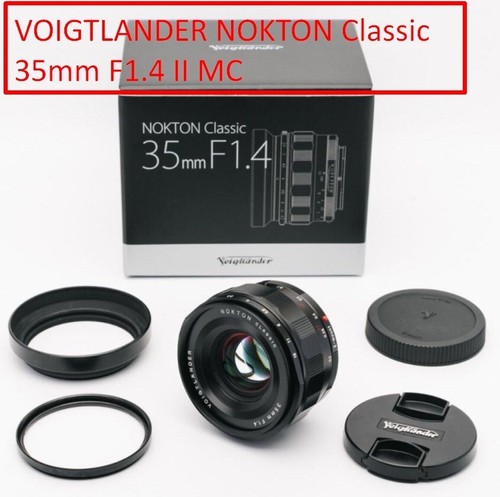Voigtlander nokton classic - voigtlander,
