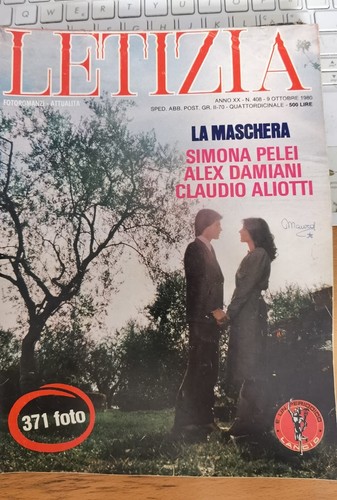 Fotoromanzo lancio letizia - fotoromanzo,