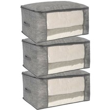 3 pz borsa per biancheria da