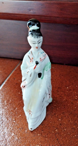 Statuina geisha porcellana - statuina,