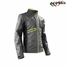 GIACCA ENDURO ACERBIS ENDURO-ONE  nero grigio giallo fluo