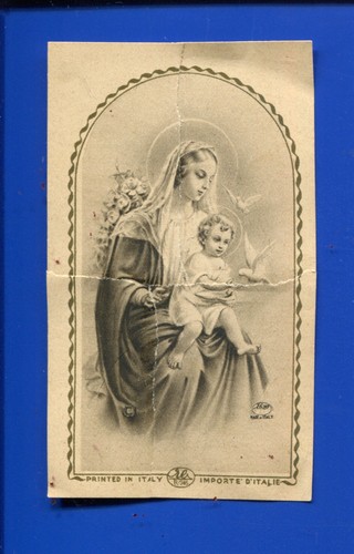 Antico santino edizione - edizione, ele