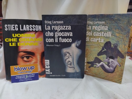 Millennium trilogia stieg - millennium,
