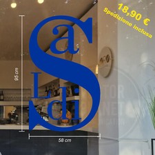 vetrofanie adesivi saldi