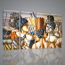 QUADRI MODERNI GIORGIO DE CHIRICO GLADIATORI QUADRO MODERNO XXL 