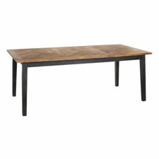 TAVOLO DA PRANZO COUNTRY CHIC RUSTICO ETNICO VINTAGE INDUSTRIAL cm200x100H76