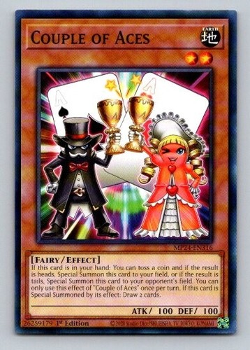2024 yugioh coppia - coppia, assi