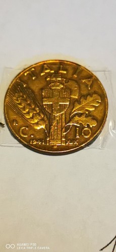 Centesimi vittorio emanuele - 10,