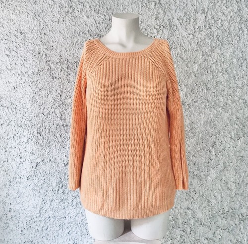 Zara knit maglione schiena - knit,