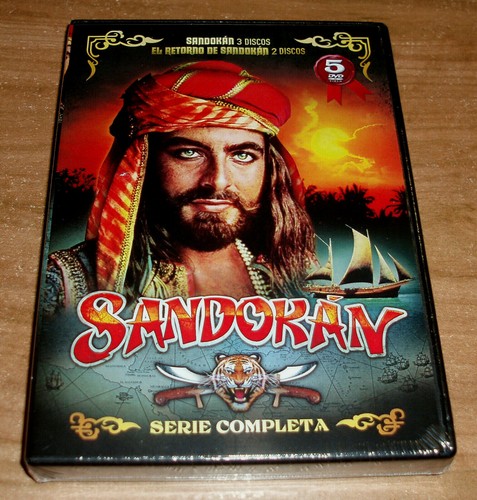 Sandokan serie completa dvd - sandokan, 5