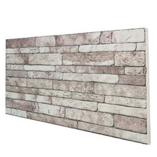 DAKOTA STONE - Pannello finta Pietra in EPS Resinato Misura 100x50 cm Spessore 2