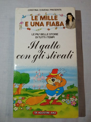 Vhs deagostini amz avena - deagostini,