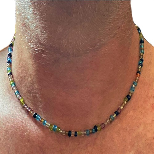 Collana catenina perle in - collana, di