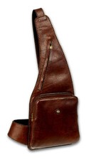 MARSUPIO MONOSPALLA IN PELLE