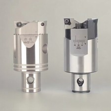 Testa alesatrice in metallo