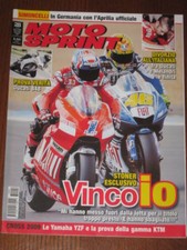MOTOSPRINT 2008/28 CASEY STONER DUCATI 848 YAMAHA YZF