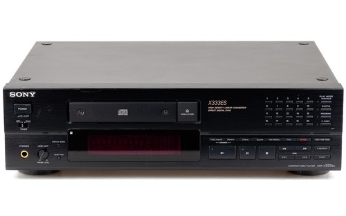Sony cdp x333es - cdp-x333es, cd