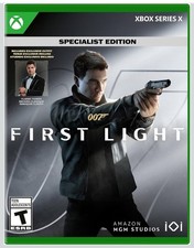 007 first light edizione - 007,