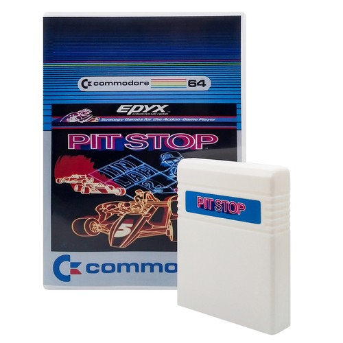Pit stop c64 - pit,