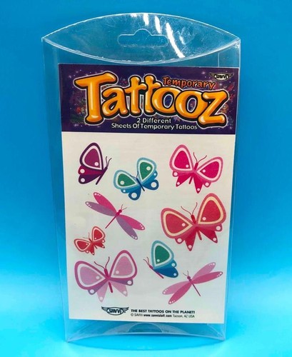 Tatuaggi temporanei rari