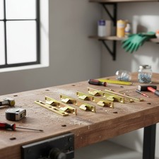 Fissaggi per binario letto in