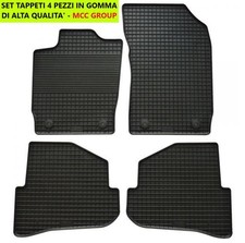 TAPPETINI TAPPETI IN GOMMA SU MISURA PER AUDI A1 (3/5 PORTE) DAL 2010 AL 2018