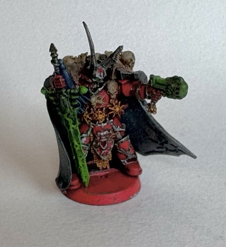 Warhammer 40k chaos lord - warhammer,
