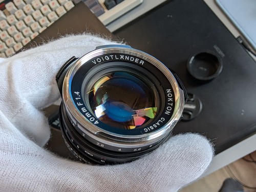 Obiettivo voigtlander 40mm - obiettivo,