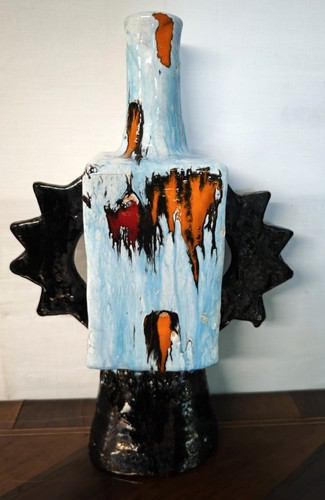 Vaso scultoreo ceramica - scultoreo,