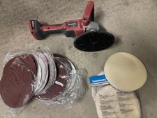 Einhell CE-CP 18/180 Cordless Polishing/Sanding Machine