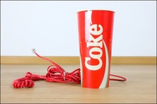 TELEFONO COCA-COLA A FORMA DI