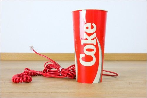 Telefono coca cola forma di - coca-cola,