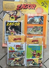 Le Strisce di Zagor Bonelli Gazzetta da n. 1 a n. 29 (-n.23) con Raccoglitori